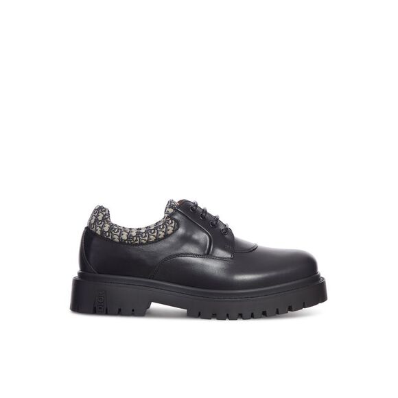 CHRISTIAN DIOR Other - Christian Dior Men Explorer Iii Leather Derby Shoe